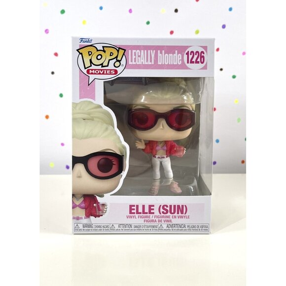 Funko Pop! Legally Blonde Elle (Sun) Vinyl Figure #1226 ~ NEW in Box - Picture 1 of 5
